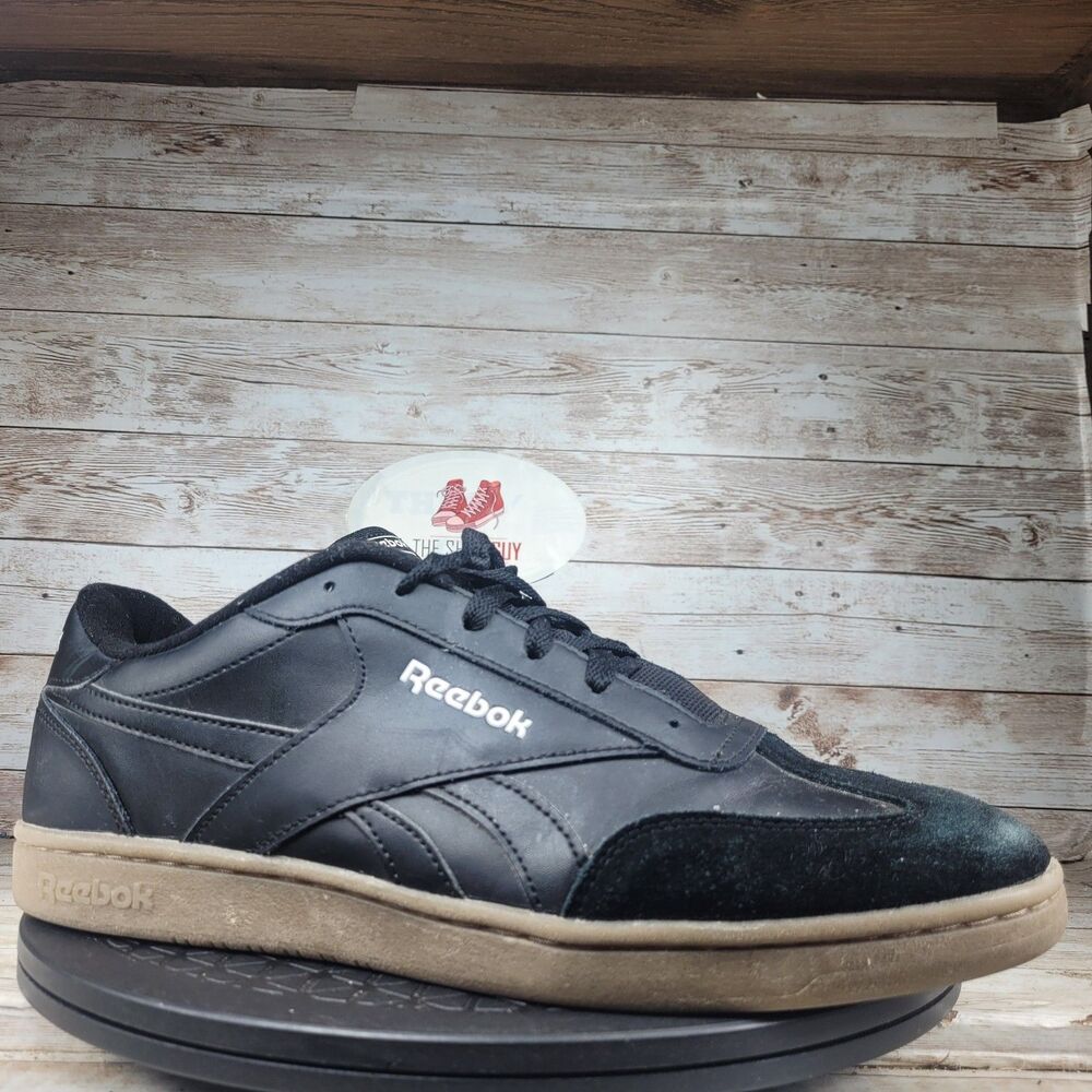 Reebok Club MEMT Men's Size 11.5 Black Work Athletic Low Top Shoes